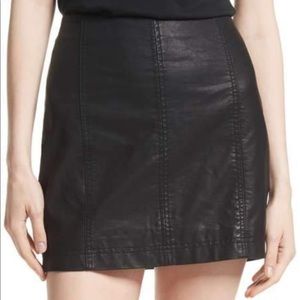 free people modern femme skirt